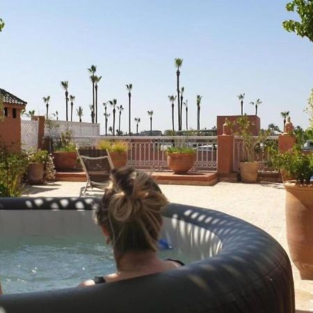 "Le 21", Exclusive Duplex 400M From Jemaa El Fna - Jacuzzi - Hammam - Netflix - High-Speed Wifi Villa Marrakesh Ngoại thất bức ảnh