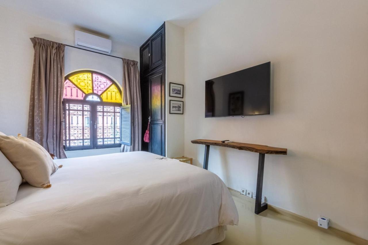 "Le 21", Exclusive Duplex 400M From Jemaa El Fna - Jacuzzi - Hammam - Netflix - High-Speed Wifi Villa Marrakesh Ngoại thất bức ảnh