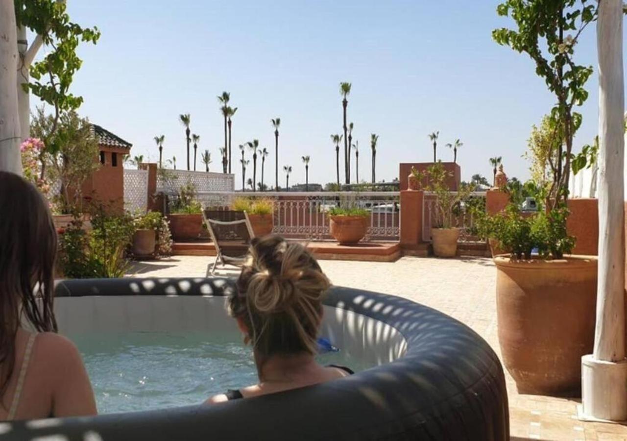 "Le 21", Exclusive Duplex 400M From Jemaa El Fna - Jacuzzi - Hammam - Netflix - High-Speed Wifi Villa Marrakesh Ngoại thất bức ảnh