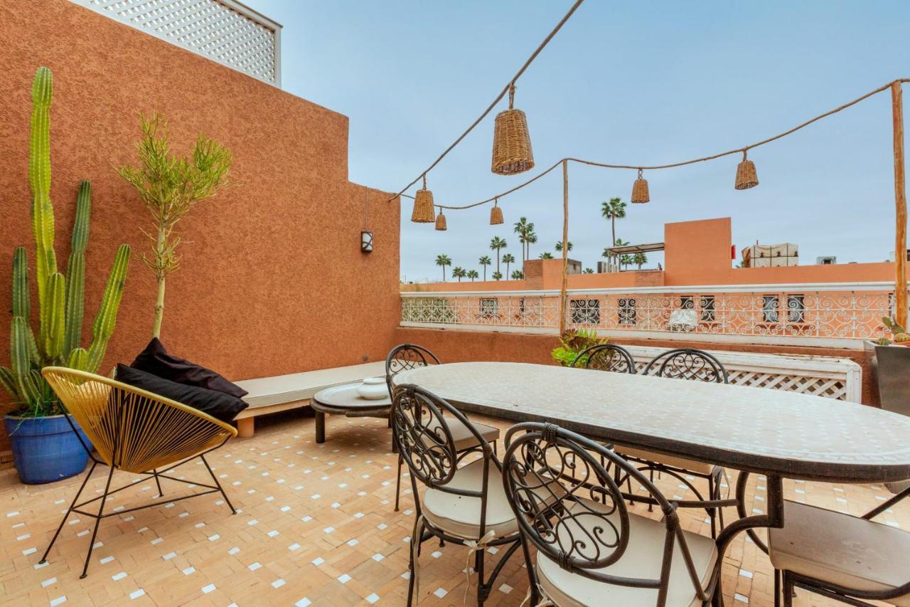 "Le 21", Exclusive Duplex 400M From Jemaa El Fna - Jacuzzi - Hammam - Netflix - High-Speed Wifi Villa Marrakesh Ngoại thất bức ảnh